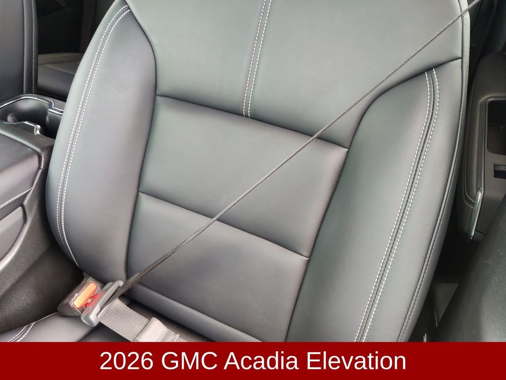 2026 GMC Acadia Elevation