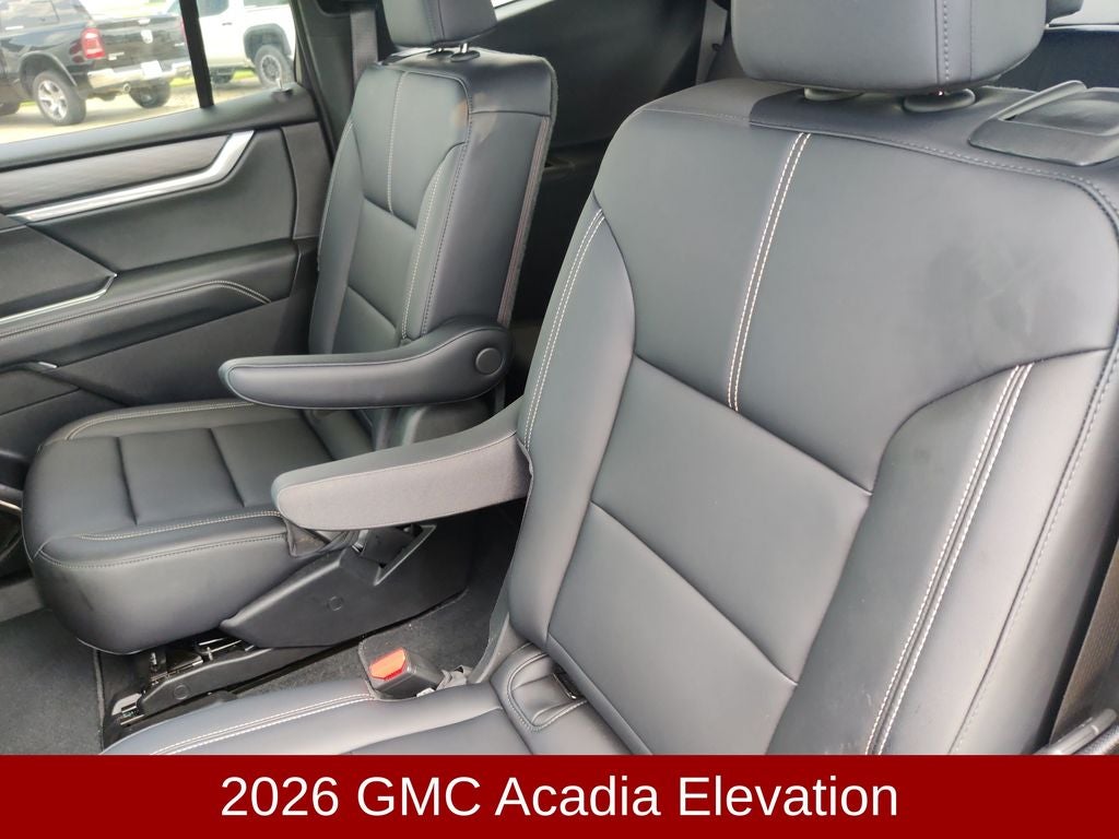 2026 GMC Acadia Elevation