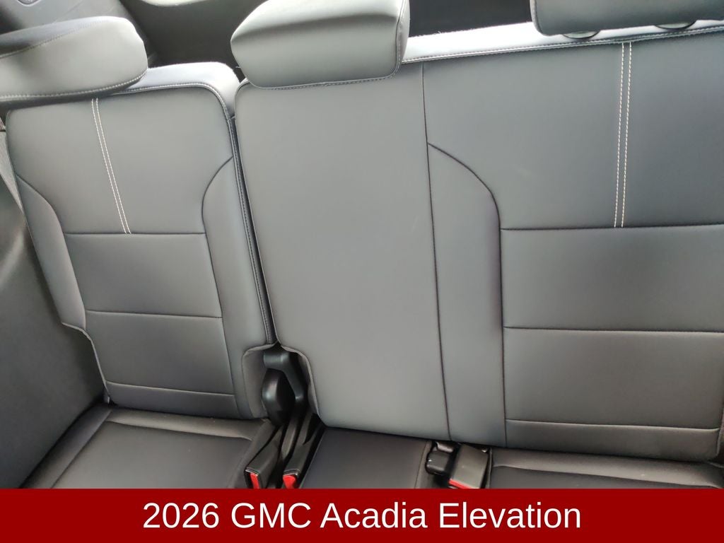 2026 GMC Acadia Elevation