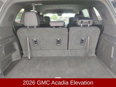 2026 GMC Acadia Elevation