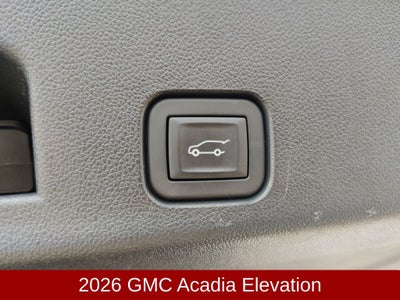 2026 GMC Acadia Elevation
