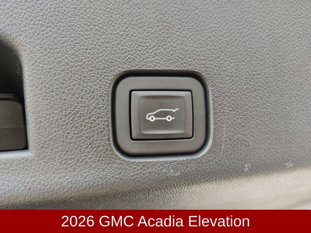 2026 GMC Acadia Elevation
