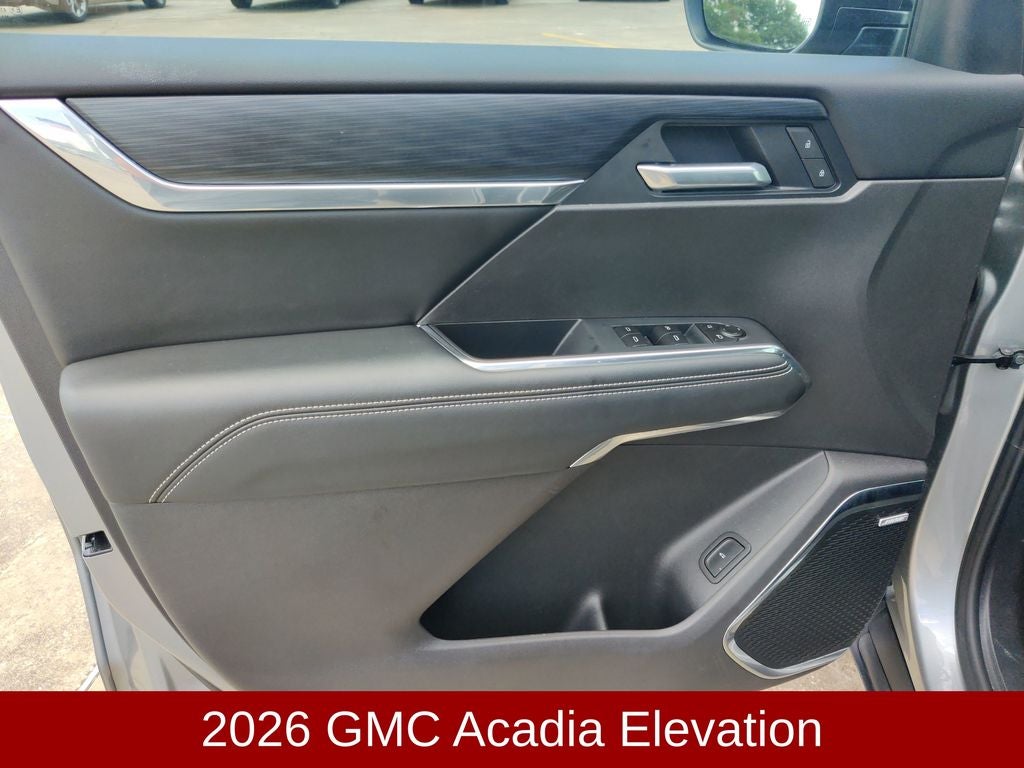 2026 GMC Acadia Elevation