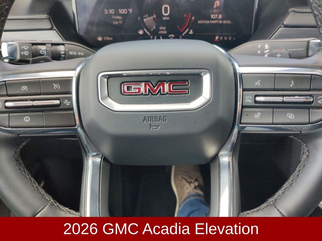 2026 GMC Acadia Elevation