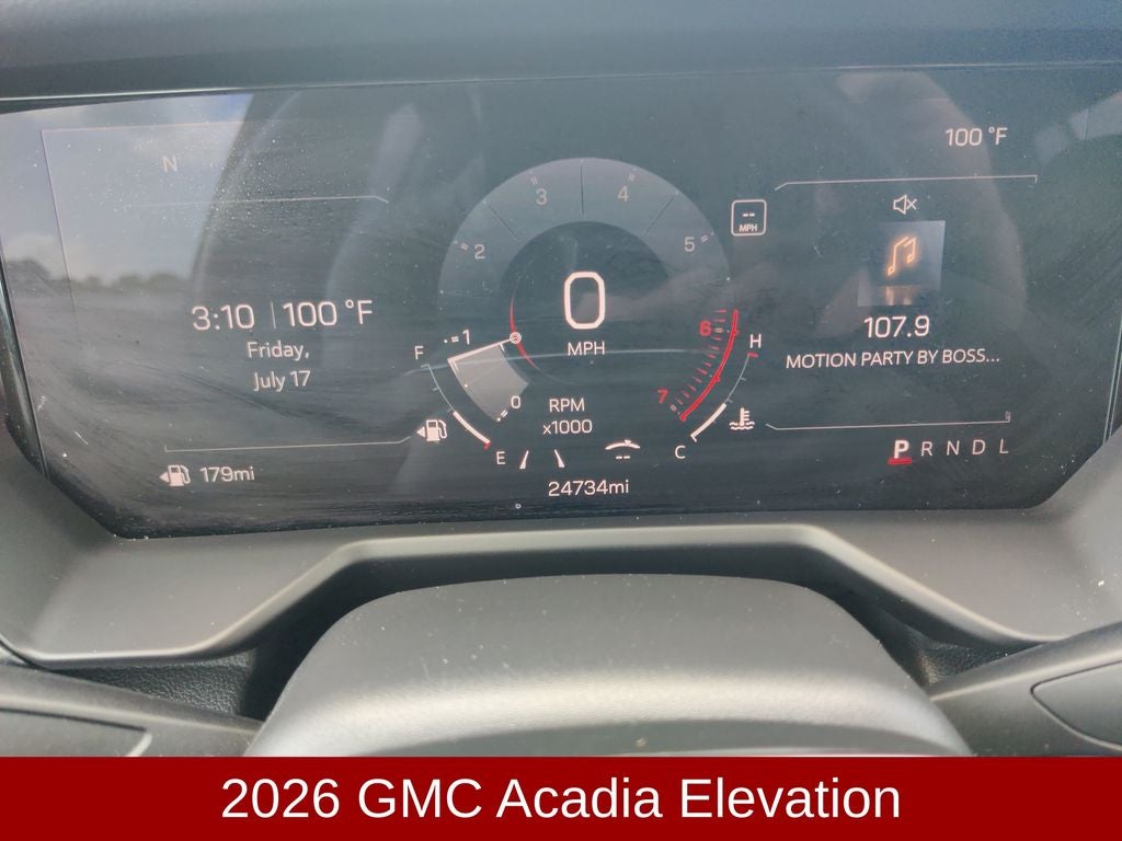 2026 GMC Acadia Elevation