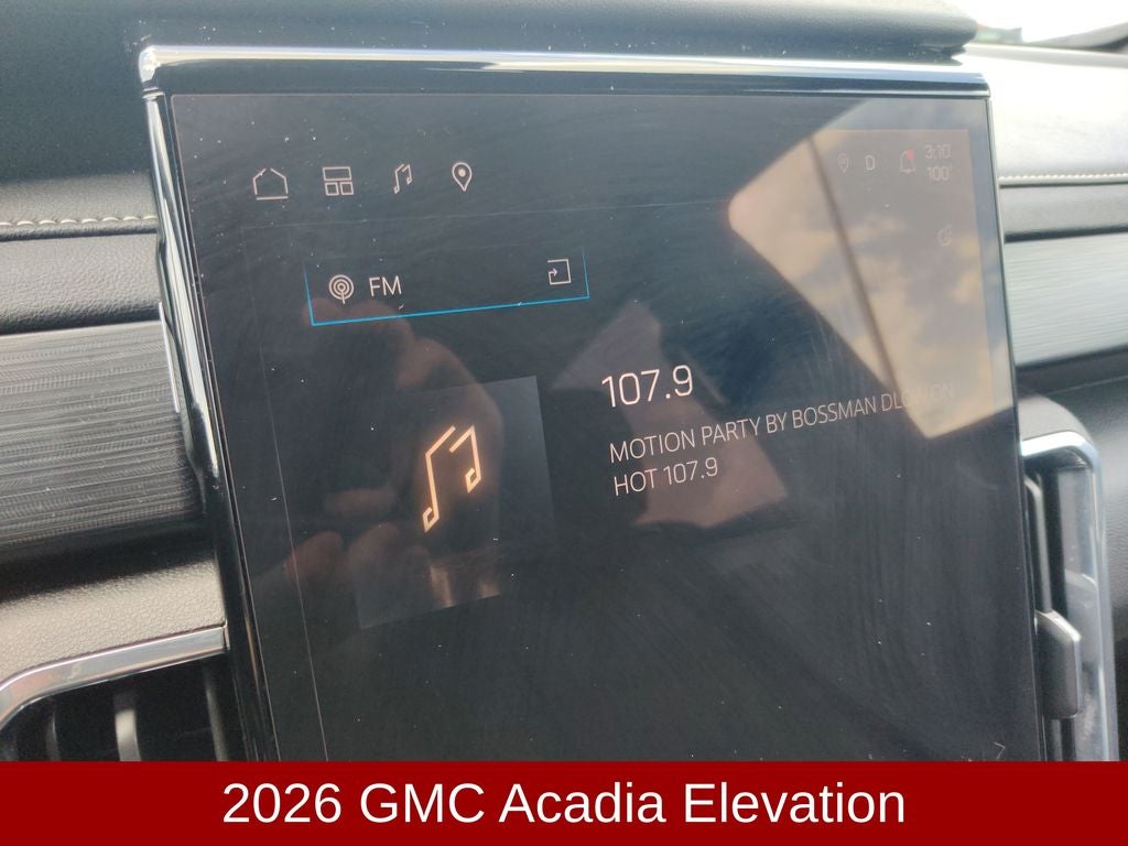 2026 GMC Acadia Elevation