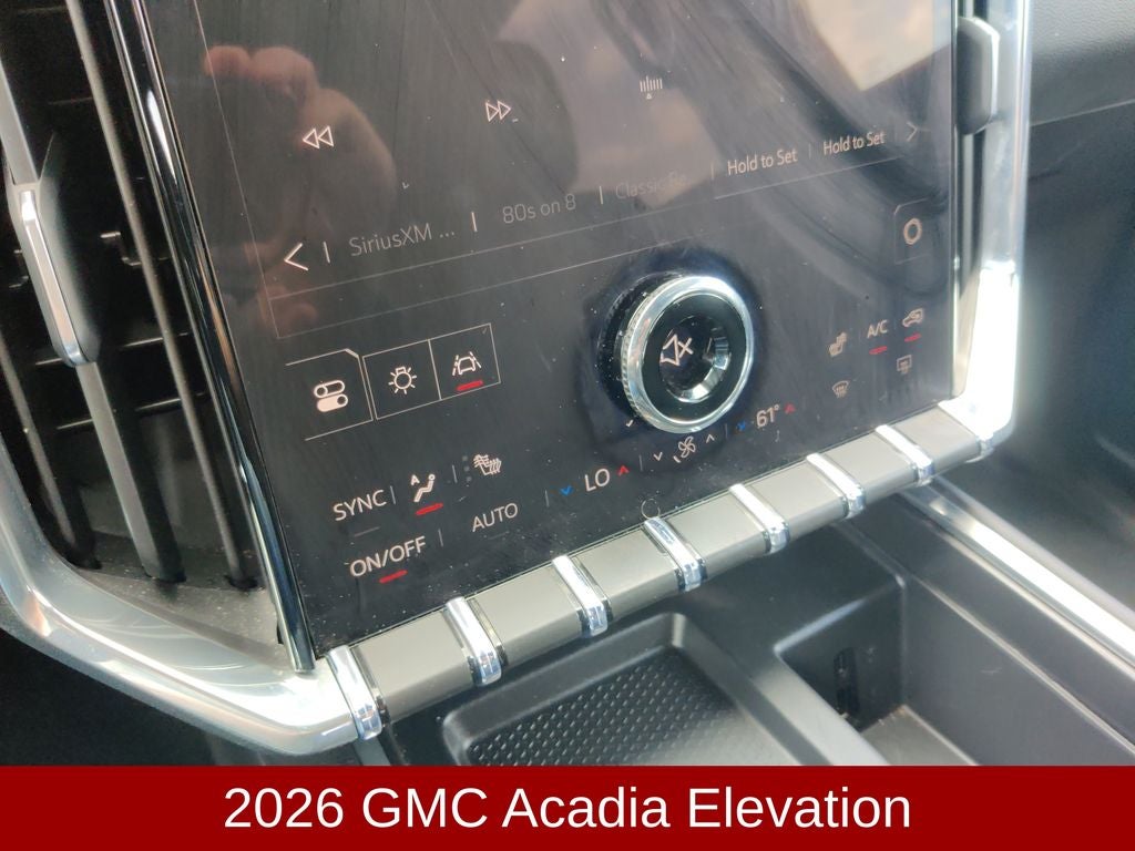 2026 GMC Acadia Elevation