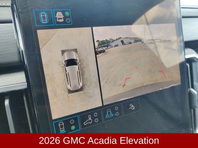 2026 GMC Acadia Elevation