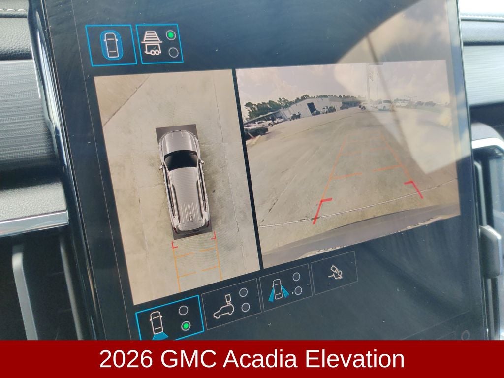 2026 GMC Acadia Elevation