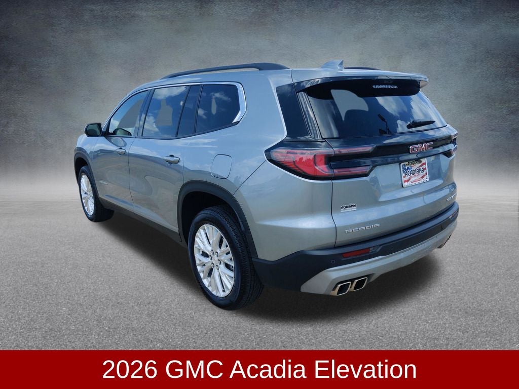 2026 GMC Acadia Elevation