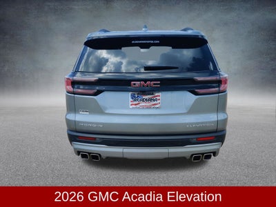 2026 GMC Acadia Elevation