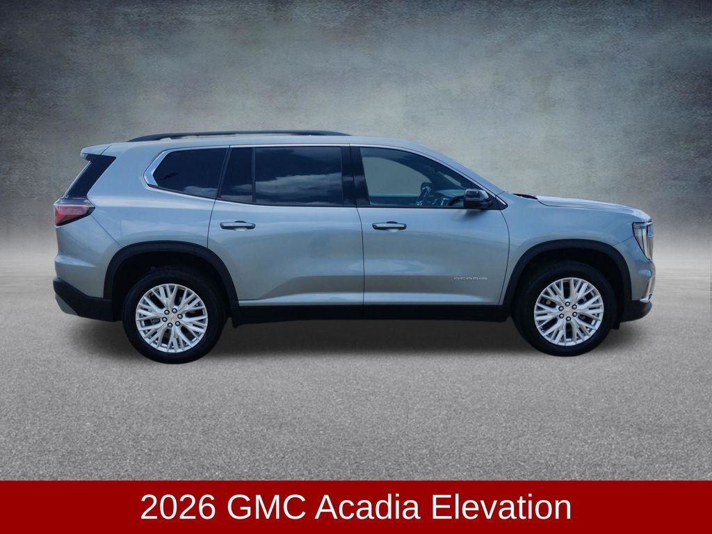 2026 GMC Acadia Elevation