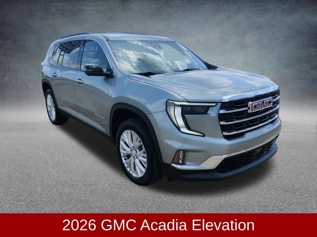 2026 GMC Acadia Elevation
