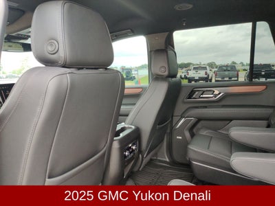 2025 GMC Yukon Denali Denali