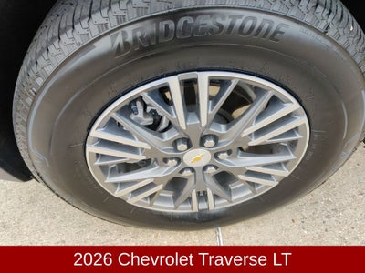2026 Chevrolet Traverse LT 2LT