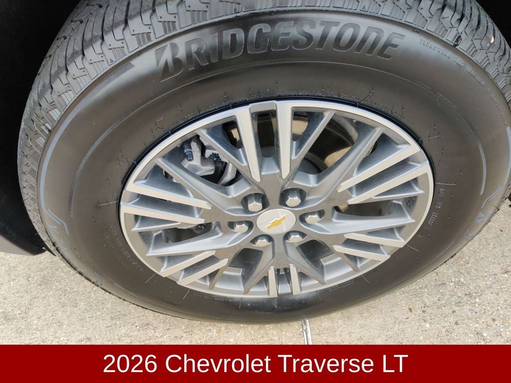 2026 Chevrolet Traverse LT 2LT