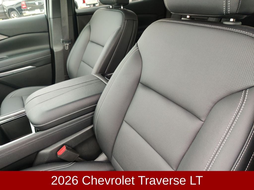 2026 Chevrolet Traverse LT 2LT