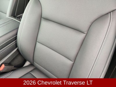 2026 Chevrolet Traverse LT 2LT