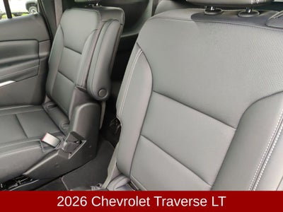 2026 Chevrolet Traverse LT 2LT