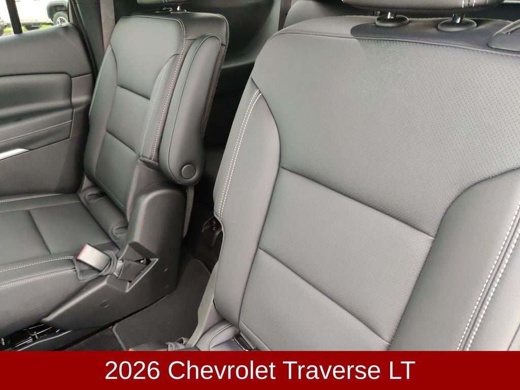 2026 Chevrolet Traverse LT 2LT