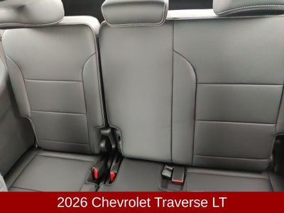 2026 Chevrolet Traverse LT 2LT
