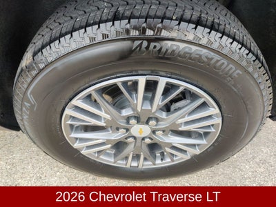2026 Chevrolet Traverse LT 2LT