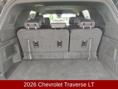 2026 Chevrolet Traverse LT 2LT