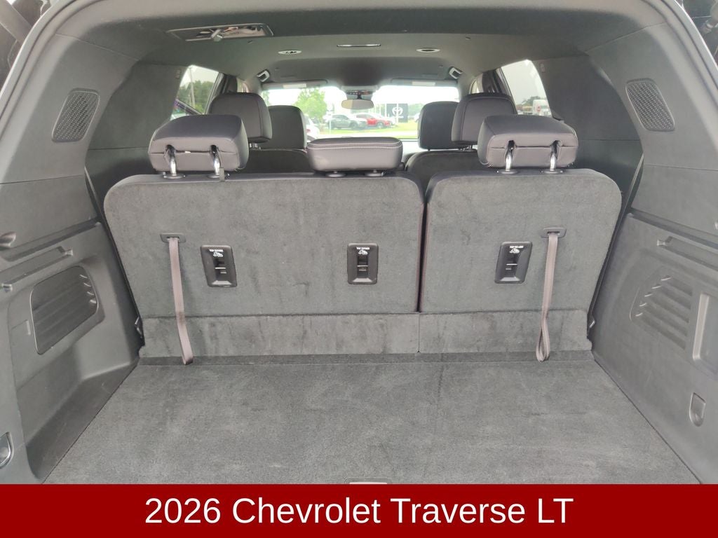 2026 Chevrolet Traverse LT 2LT