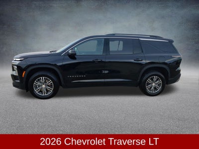 2026 Chevrolet Traverse LT 2LT