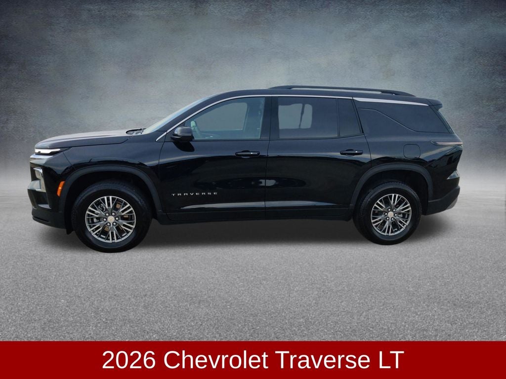 2026 Chevrolet Traverse LT 2LT
