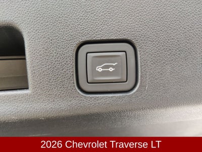 2026 Chevrolet Traverse LT 2LT