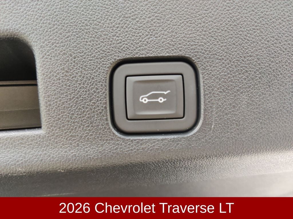 2026 Chevrolet Traverse LT 2LT