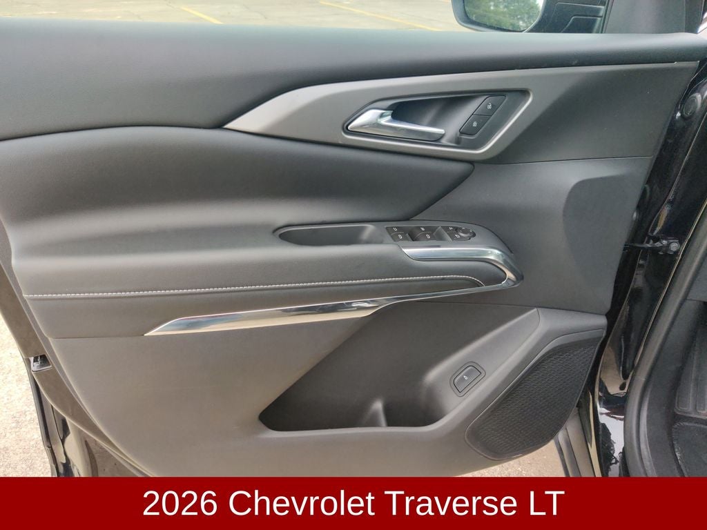 2026 Chevrolet Traverse LT 2LT