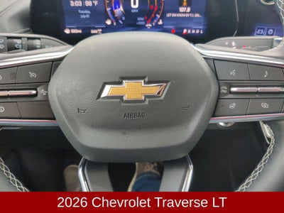 2026 Chevrolet Traverse LT 2LT