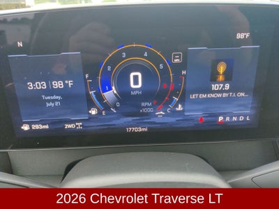 2026 Chevrolet Traverse LT 2LT
