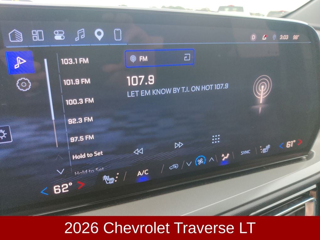 2026 Chevrolet Traverse LT 2LT