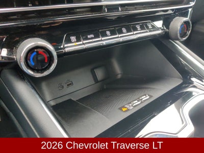 2026 Chevrolet Traverse LT 2LT