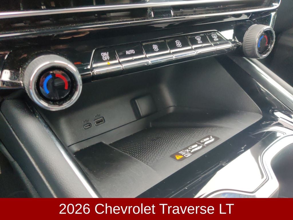 2026 Chevrolet Traverse LT 2LT