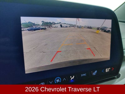 2026 Chevrolet Traverse LT 2LT