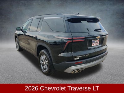 2026 Chevrolet Traverse LT 2LT