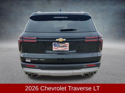 2026 Chevrolet Traverse LT 2LT