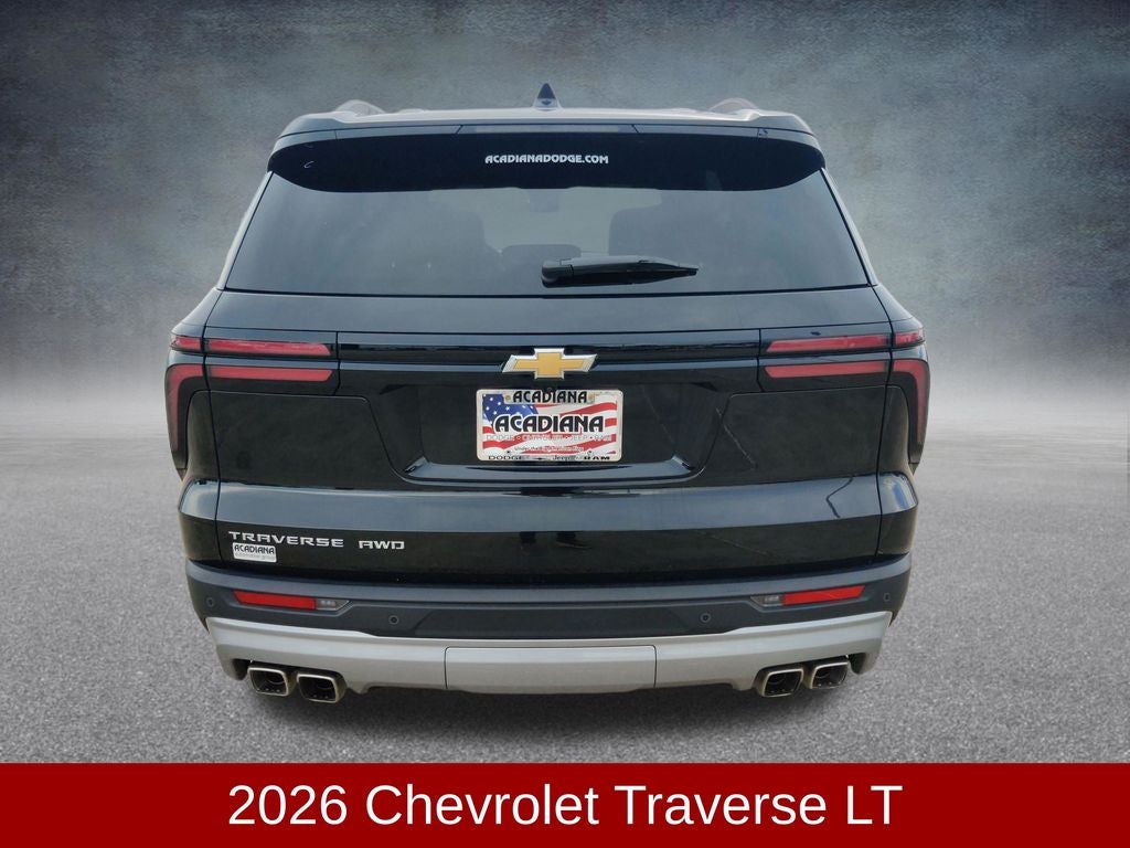 2026 Chevrolet Traverse LT 2LT