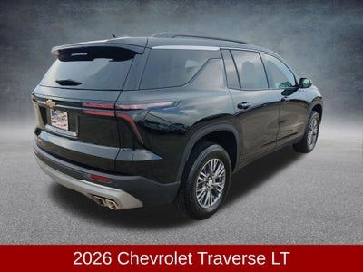 2026 Chevrolet Traverse LT 2LT