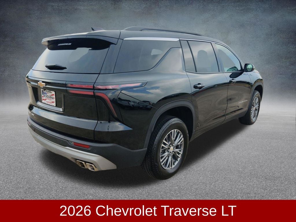 2026 Chevrolet Traverse LT 2LT