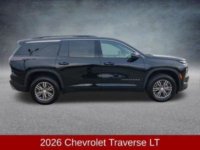 2026 Chevrolet Traverse LT 2LT