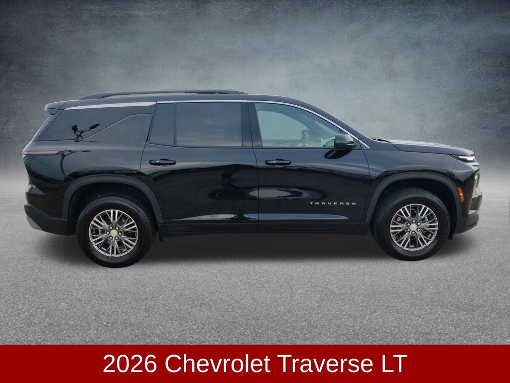 2026 Chevrolet Traverse LT 2LT