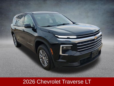 2026 Chevrolet Traverse LT 2LT