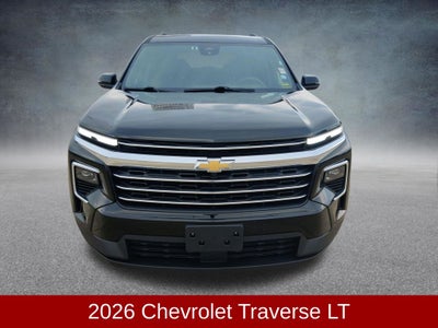 2026 Chevrolet Traverse LT 2LT