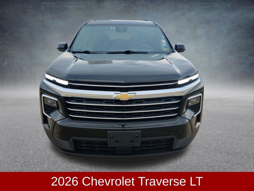 2026 Chevrolet Traverse LT 2LT