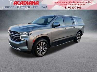 2021 Chevrolet Suburban LT